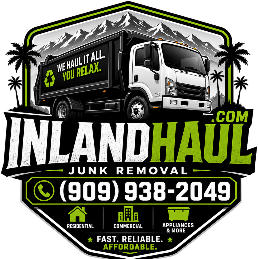 Inland Haul LLC junk removal branding